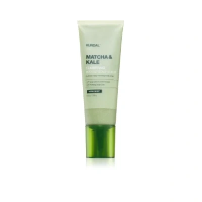 KUNDAL Matcha & Kale Herb Mint Cleansing scrub for hair and scalp – 200 g KUNDAL Matcha & Kale Herb Mint Cleansing scrub for hair and scalp – 200 g