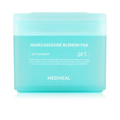 MEDIHEAL Madecassoside Blemish Pad Toner pads to treat skin imperfections – 100 pc