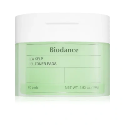 Biodance Sea Kelp Gel Toner Pads Toner pads with soothing effect – 60 pc Biodance Sea Kelp Gel Toner Pads Toner pads with soothing effect – 60 pc