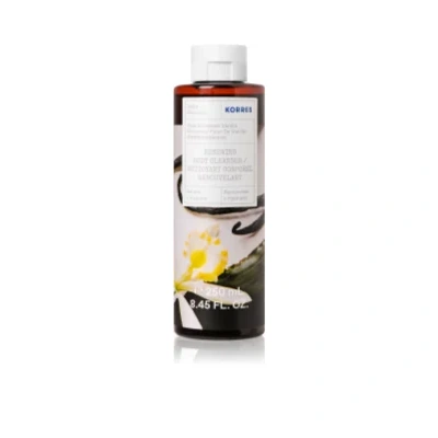 Korres Mediterranean Vanilla Blossom Energising shower gel
