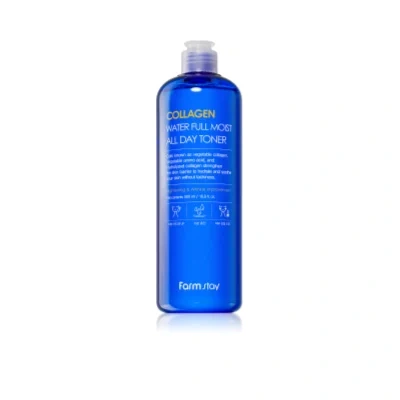 Farmstay Collagen Water Full Moist Facial toner – 500 ml