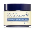 Mizon Placenta Ampoule Cream Cream for skin regeneration and renewal – 50 ml