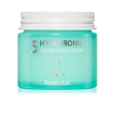 Farmstay Hyaluronic Water Drop Cream Face cream with hyaluronic acid – 80 ml