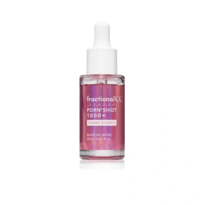 fractional CC PDRN Shot 1000+ Toning Essence Rejuvenating face essence to even out skin tone – 20 ml