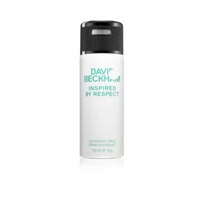 David Beckham Inspired By Respect Deodorant – for men 150 ml