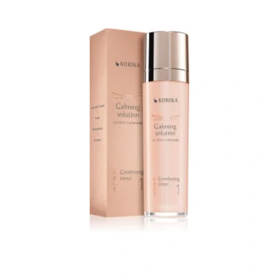 KORIKA HI-TECH LIPOSOME Calming solution Comforting toner Soothing toner – 140 ml