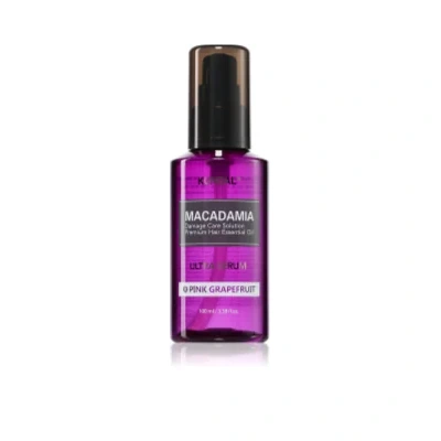 KUNDAL Macadamia Ultra Serum Pink Grapefruit Regenerating oil serum for damaged hair – 100 ml KUNDAL Macadamia Ultra Serum Pink Grapefruit Regenerating oil serum for damaged hair – 100 ml