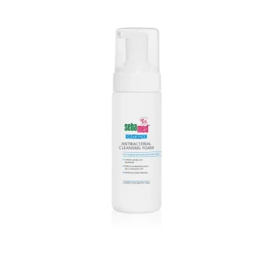 Sebamed Clear Face Antibacterial Cleansing Foam Foam cleanser – 150 ml