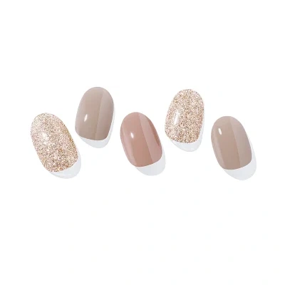 ohora Gel Nail Sticker N Carmel Nail stickers – shade ND-315 1 pc
