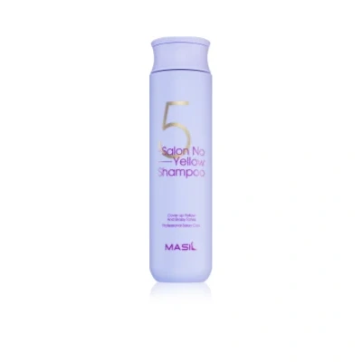 MASIL 5 Salon No Yellow Purple shampoo neutralising yellow tones
