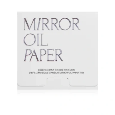 MUZIGAE MANSION Mirror Oil Paper Refill Blotting papers refill – 70 pc