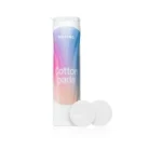 Notino Cotton Pads Round Cotton pads for makeup removal and skin cleansing – 100 pc