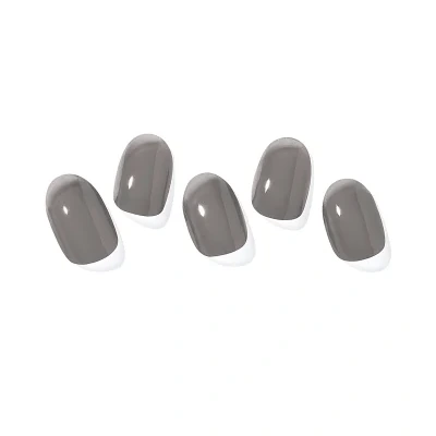 ohora Gel Nail Sticker N Tint Black Nail stickers – shade NB-068 1 pc