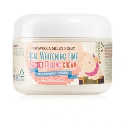 Elizavecca Milky Piggy Real Whitening Time Secret Pilling Cream Moisturising softening cream with exfoliating effect – 100 ml