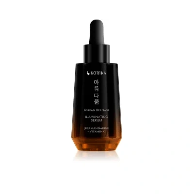KORIKA Korean Heritage Jeju Mandarin + Vitamin C Premium Illuminating Serum Facial serum (illuminating) – with vitamin C 30 ml