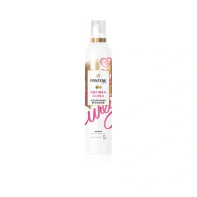 Pantene Pro-V Defined Curls Hair mousse for wavy and curly hair – 200 ml