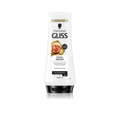 Schwarzkopf Gliss Total Repair Intensive regenerating conditioner – 200 ml