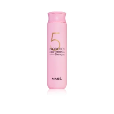 MASIL 5 Probiotics Color Radiance Colour protection shampoo with high sun protection