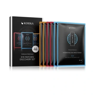KORIKA Korean Heritage Eye Patches Discovery Set Set for the eye area