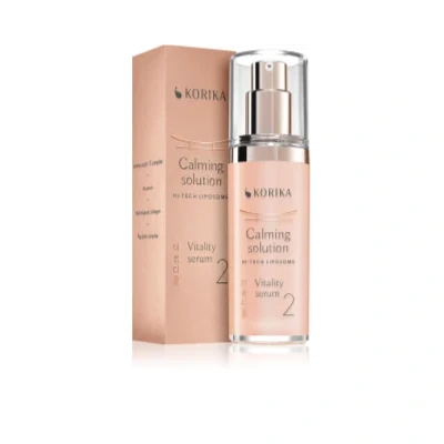 KORIKA HI-TECH LIPOSOME Calming solution Vitality serum Soothing serum – 30 ml