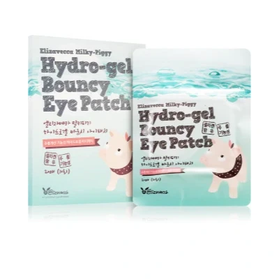 Elizavecca Milky Piggy Hydro-gel Bouncy Eye Patch Regenerating and moisturising mask for the eye area – 20 pc