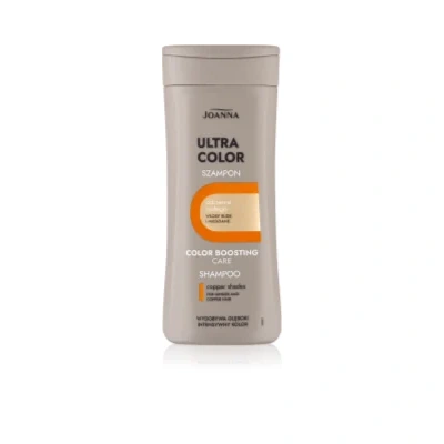 Joanna Ultra Color Shampoo for copper hair shades – 200 ml
