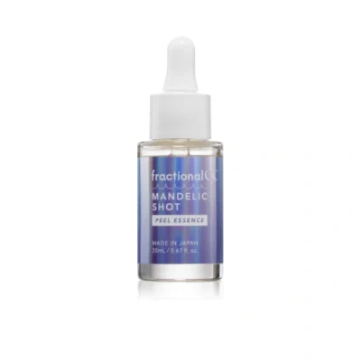 fractional CC Mandelic Shot Peel Essence Exfoliating essence to brighten and smooth the skin – 20 ml
