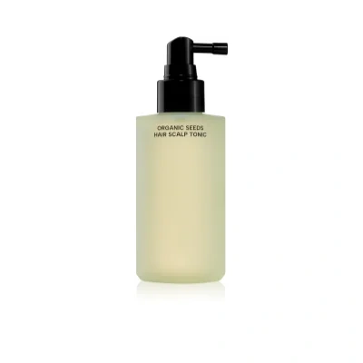 WHAMISA Organic Seeds Hair Scalp Tonic Refreshing toner for hair growth stimulation – 165 ml