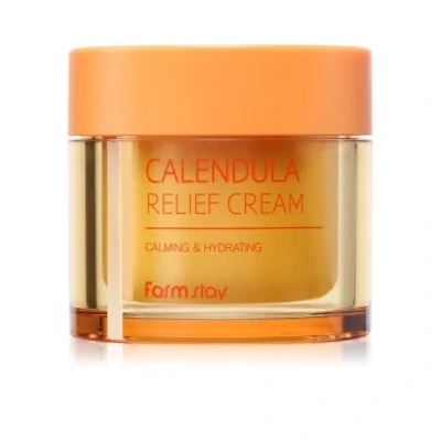 Farmstay Calendula Calming day cream – 80 ml