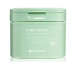 Mizon Pore Fresh Exfoliating cotton pads for sensitive acne-prone skin – 60 pc