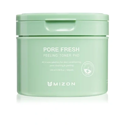 Mizon Pore Fresh Exfoliating cotton pads for sensitive acne-prone skin – 60 pc