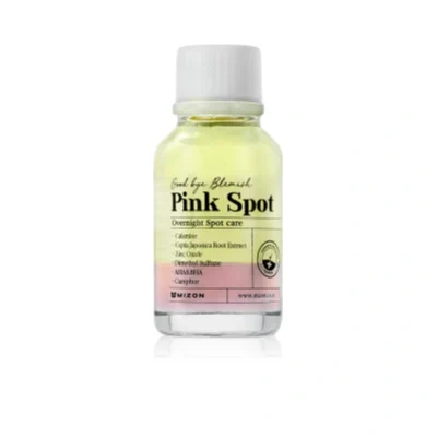 Mizon Good Bye Blemish Pink Spot Topical serum with powder to treat acne – 19 ml