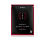 KORIKA Korean Heritage Red Ginseng & Adenosine Anti-aging Sheet Mask Anti-wrinkle sheet mask – 25 g