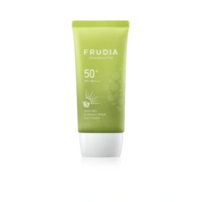 Frudia Sun Avocado Greenery Relief Hydro-protective cream for sensitive skin – SPF 50+ 50 g