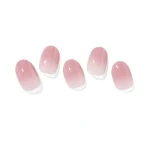 ohora Gel Nail Sticker N Milk Rose Nail stickers – shade ND-173 1 pc