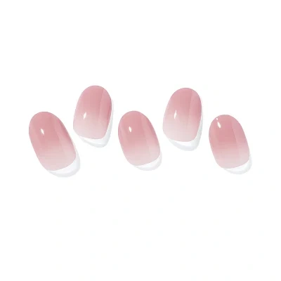 ohora Gel Nail Sticker N Milk Rose Nail stickers – shade ND-173 1 pc