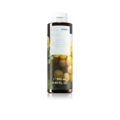 Korres Santorini Grape Revitalising shower gel