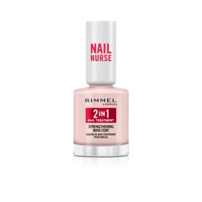 Rimmel Nail Nurse 2-in-1 Base coat nail polish with firming effect – 12 ml