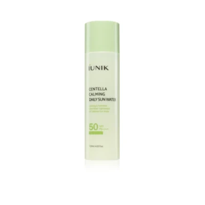 iUnik Centella Calming Daily Sun Water Soothing toner SPF 50+ – 120 ml