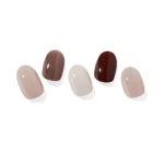 ohora Gel Nail Sticker N Roasting Nail stickers – shade ND-312 1 pc