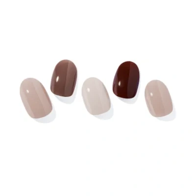 ohora Gel Nail Sticker N Roasting Nail stickers – shade ND-312 1 pc
