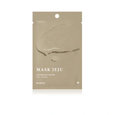 Mizon Joyful Time Jeju Lotus Moisturising face sheet mask for clear and healthy skin – 23 g