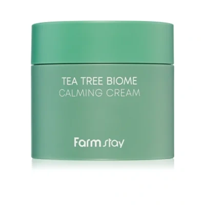 Farmstay Tea Tree Biome Soothing cream with tea tree extracts – 80 ml