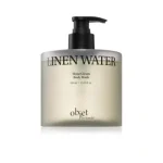 KUNDAL Objet Moist Gleam Body Wash Perfumed shower gel for intensive hydration – with aroma Linen Water 450 ml