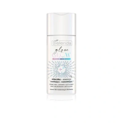 Bielenda GLAZE & GLOW Facial essence for radiance and hydration – 120 ml