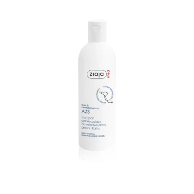 Ziaja Med Atopic Skin Gentle cleansing shampoo for sensitive scalp – 300 ml