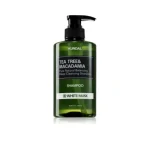 KUNDAL Tea Tree & Macadamia White Musk Deep cleanse clarifying shampoo with a refreshing effect – 500 ml