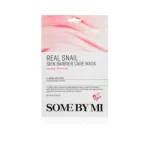 Some By Mi Clinical Solution Snail Skin Barrier Care Mask Strengthening sheet mask for skin regeneration and renewal – 20 g