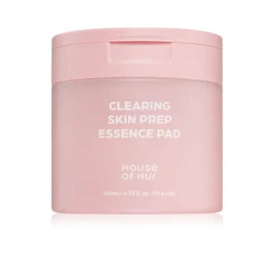 House of Hur Clearing Skin Prep Essence Pad Exfoliating cleansing pads with moisturising effect – 140 ml