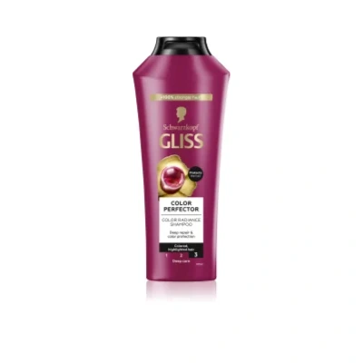 Schwarzkopf Gliss Color Perfector Protective shampoo for colour-treated hair